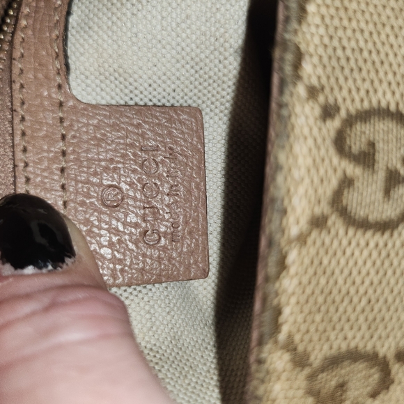 Gucci Bree Tote Beige Canvas - Picture 6 of 10